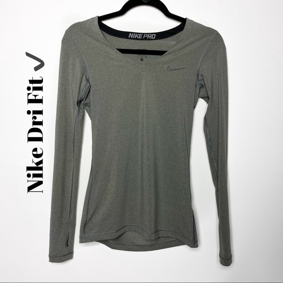 Nike Tops - 🏃🏻‍♀️ NIKE Pro Dri-fit Longsleeve